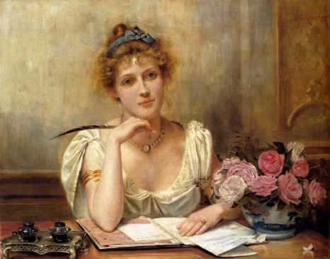 penning-a-letter-by-george-goodwin-kilburne